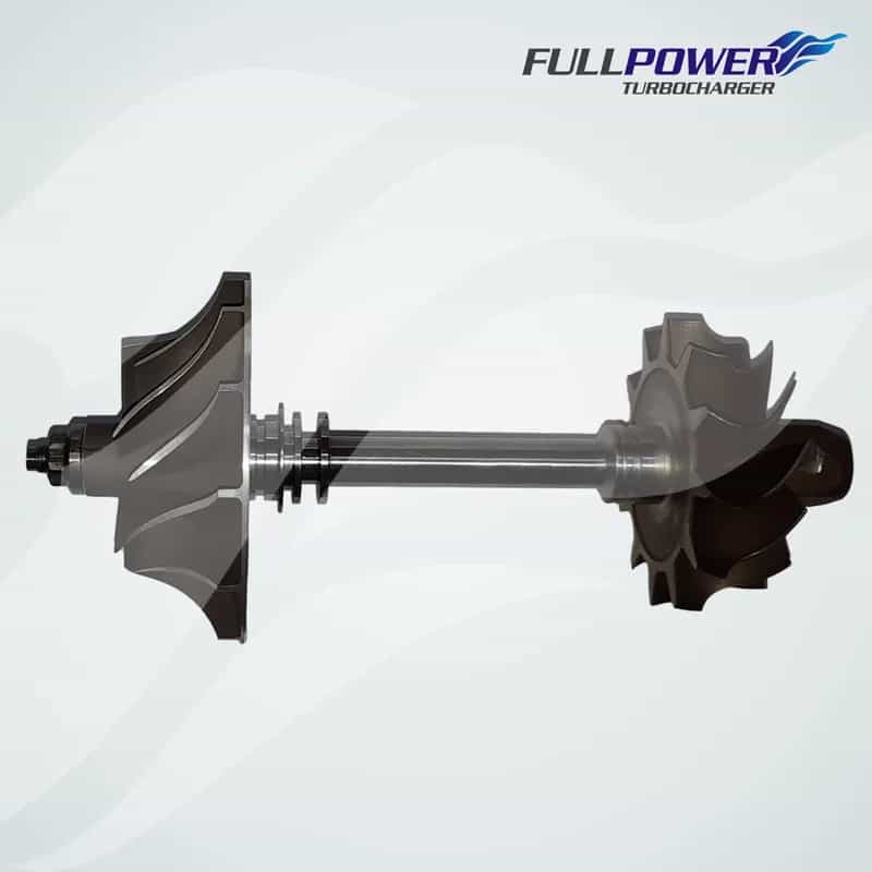 Eixo Rotor K14 DUCATO 2.8 - miniatura 1