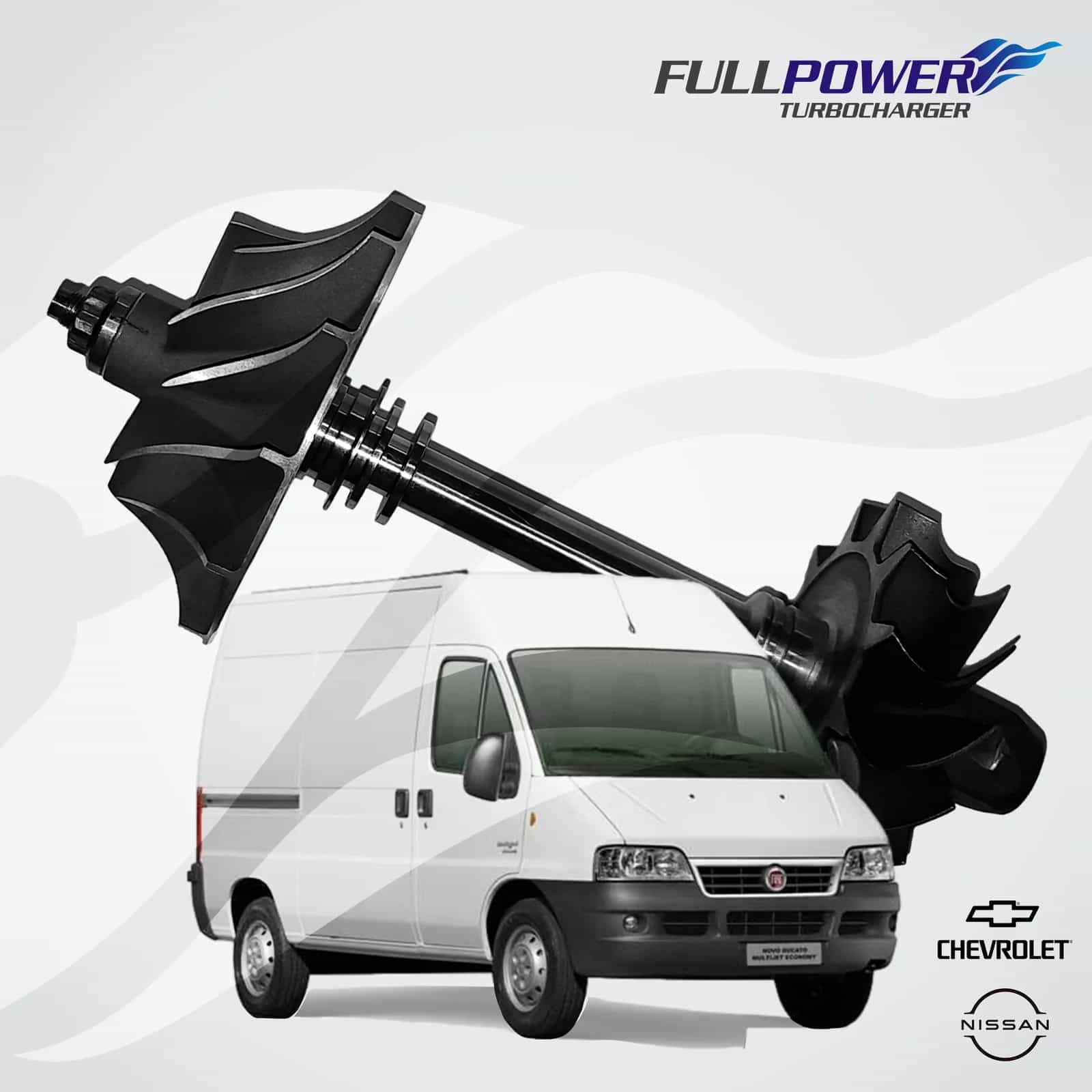Eixo Rotor K14 DUCATO 2.8 - miniatura 7