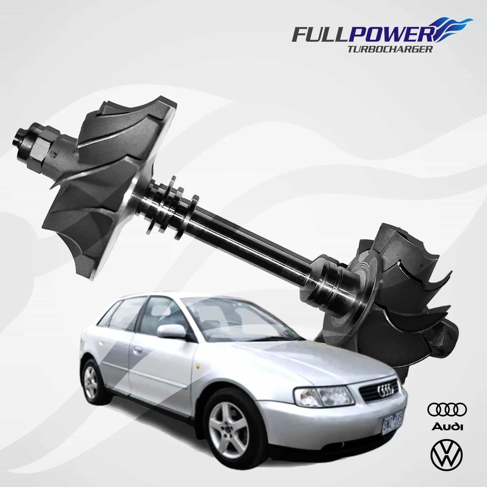 Eixo Rotor K03 - AUDI 150 CV - miniatura 7