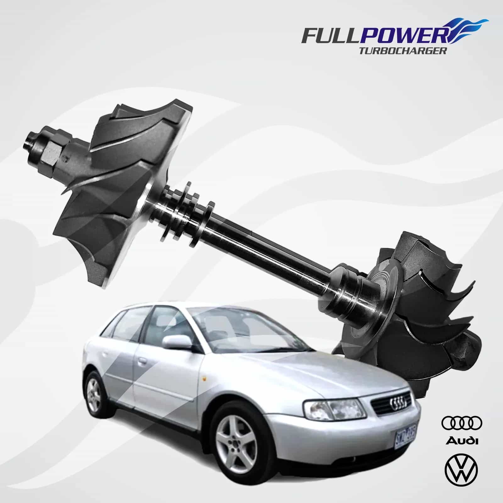 Eixo Rotor K03 - AUDI 180 CV - miniatura 7