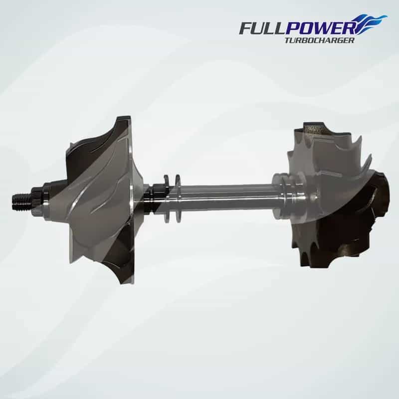 Eixo Rotor GT22 - DELIVERY - miniatura 1