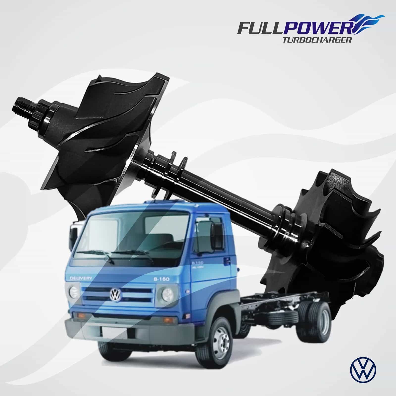 Eixo Rotor GT22 - DELIVERY - miniatura 7