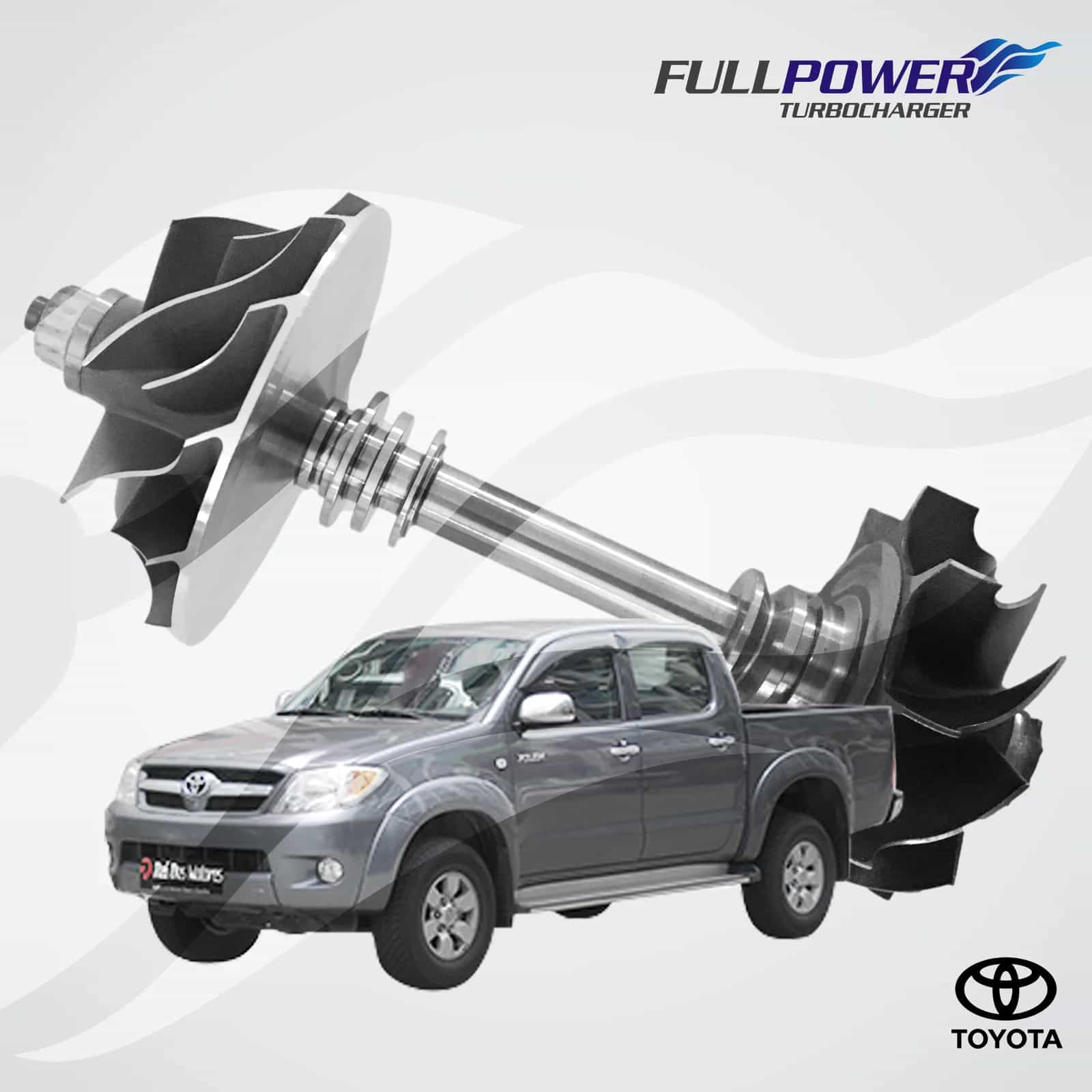 Eixo Rotor CT9 - HILUX 2.5 - miniatura 7