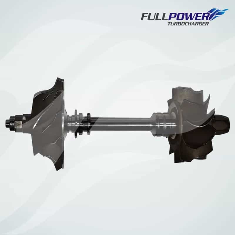 Eixo Rotor K03 - FIAT DUCATO MULTIJET 2.3 - miniatura 1