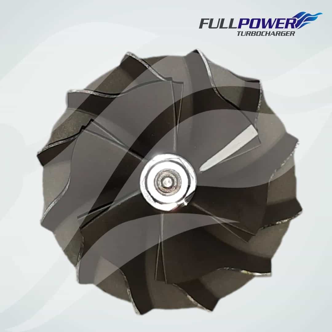 Eixo Rotor K03 - FIAT DUCATO MULTIJET 2.3 - miniatura 3