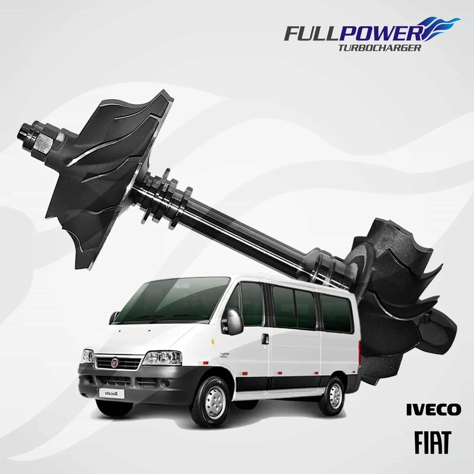 Eixo Rotor K03 - FIAT DUCATO MULTIJET 2.3 - miniatura 7