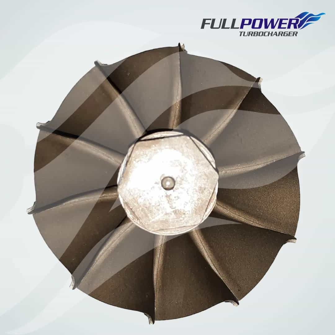 Eixo Rotor TBP3 / TBP418 VM260 / VM310 - miniatura 2