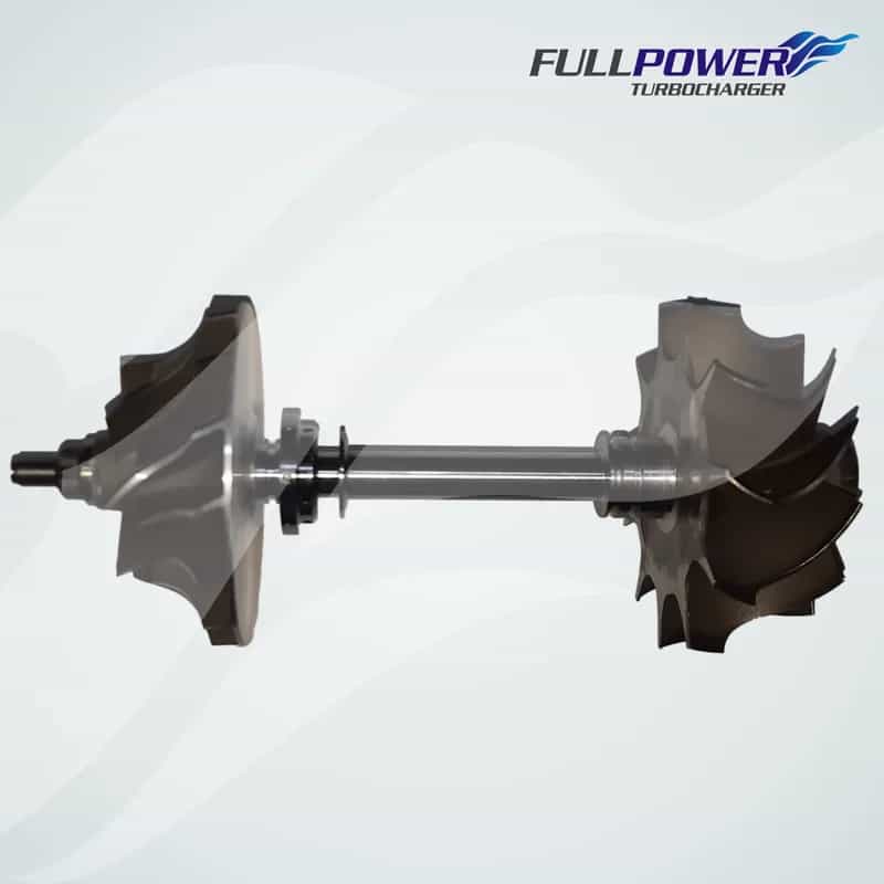 Eixo Rotor TO4B27 / TO4B81 - miniatura 1