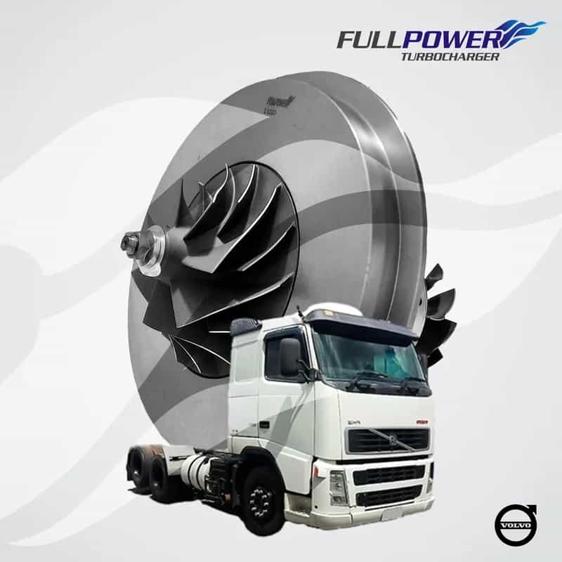 HX55W / HE500WG  - D13 / FH FM / FMX VOLVO EURO 4 E  5 ( VALVULADO) - miniatura 1