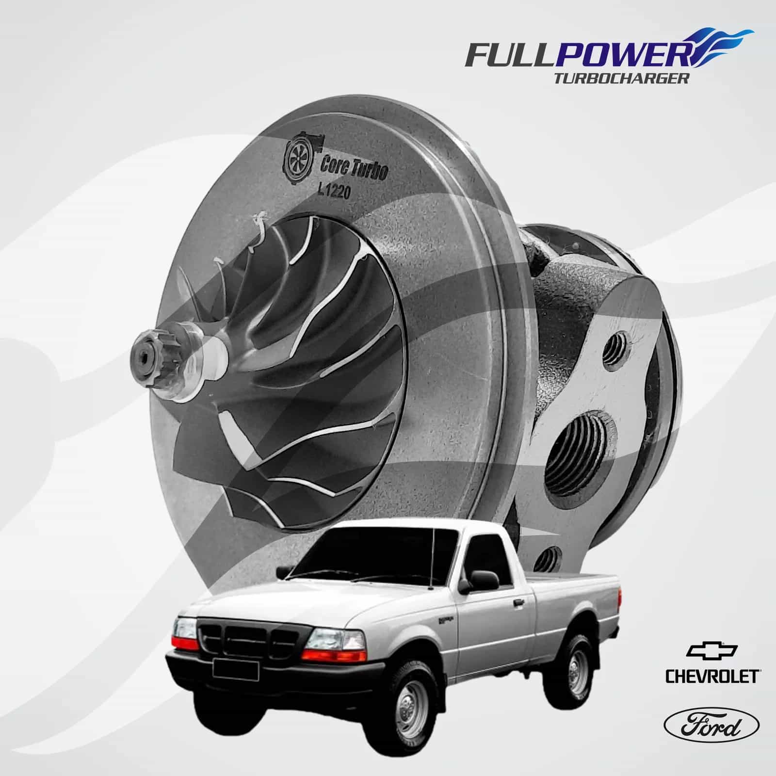 T2 - TB2517 RANGER MAXION  2.5  - CORE TURBO - miniatura 7