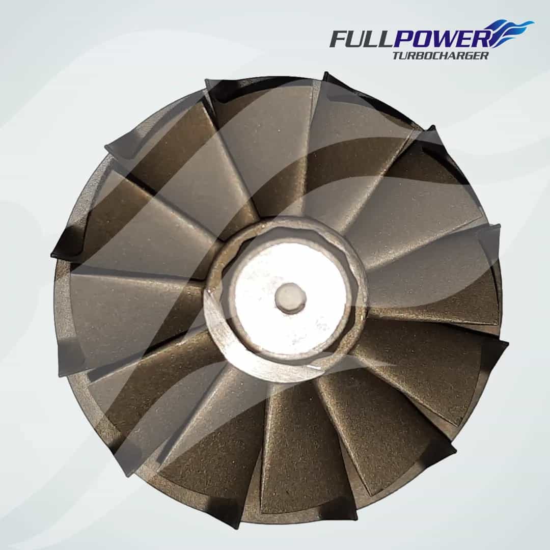 Eixo Rotor R2S (B1) - MAN VW 24.280 BI TURBO 6CILINDROS PEQUENO - miniatura 2