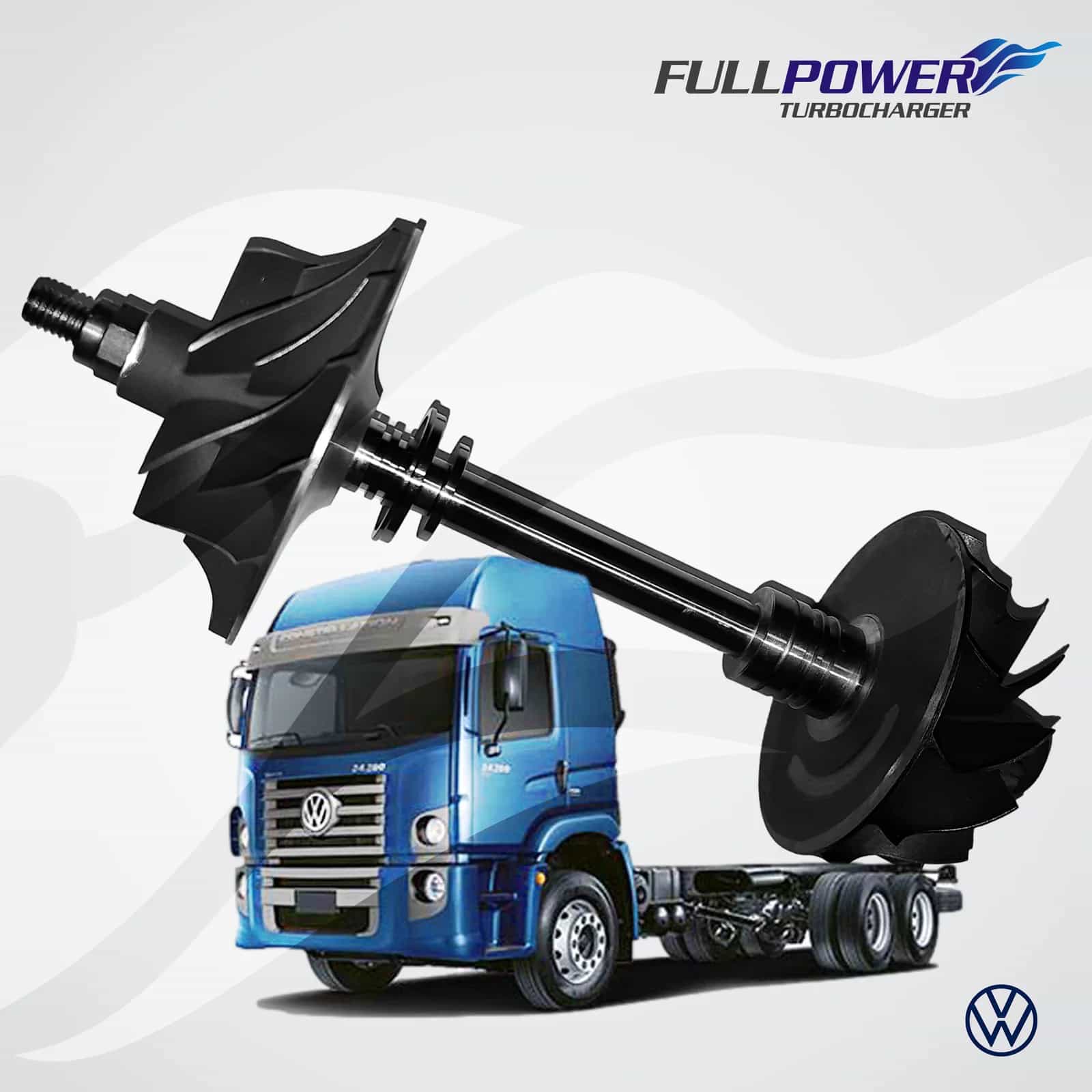 Eixo Rotor R2S (B1) - MAN VW 24.280 BI TURBO 6CILINDROS PEQUENO - miniatura 7