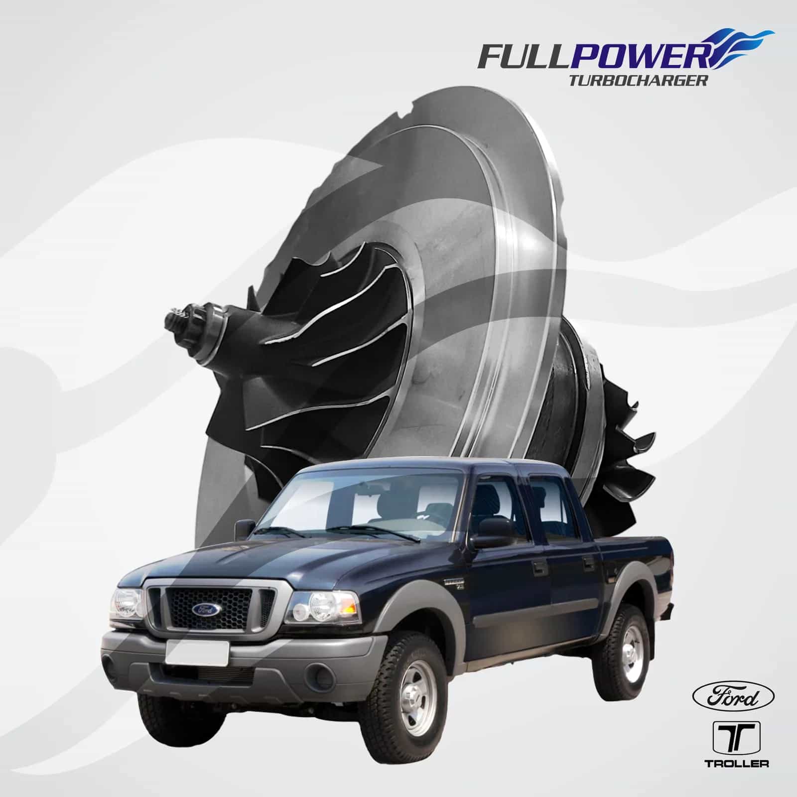 GT25S - FORD RANGER 3.0 - CORE TURBO - miniatura 7