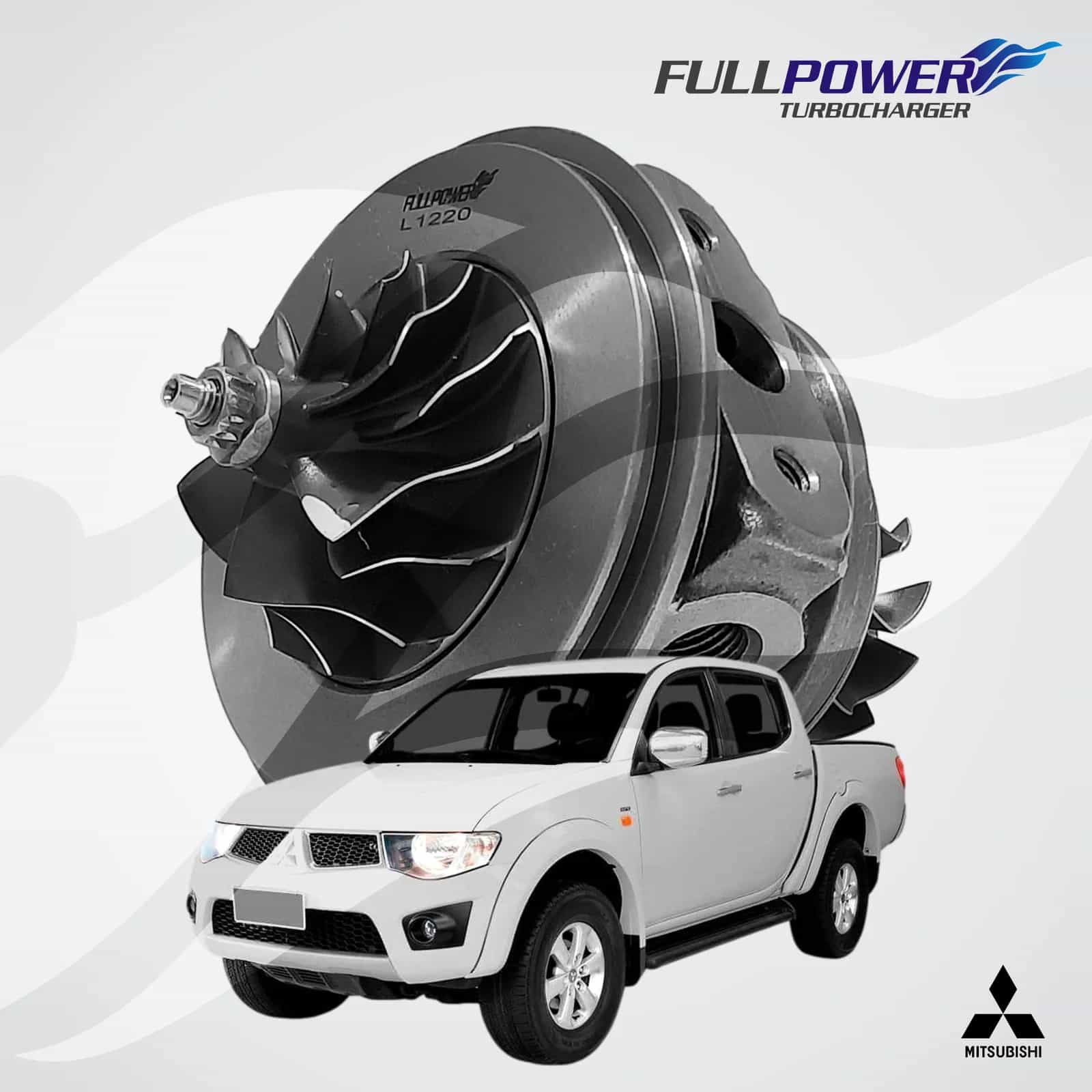 TF035 - MITSUBISHI L200 TRITON 3.2 / PAJERO FULL 3.2  - CORE TURBO - miniatura 7