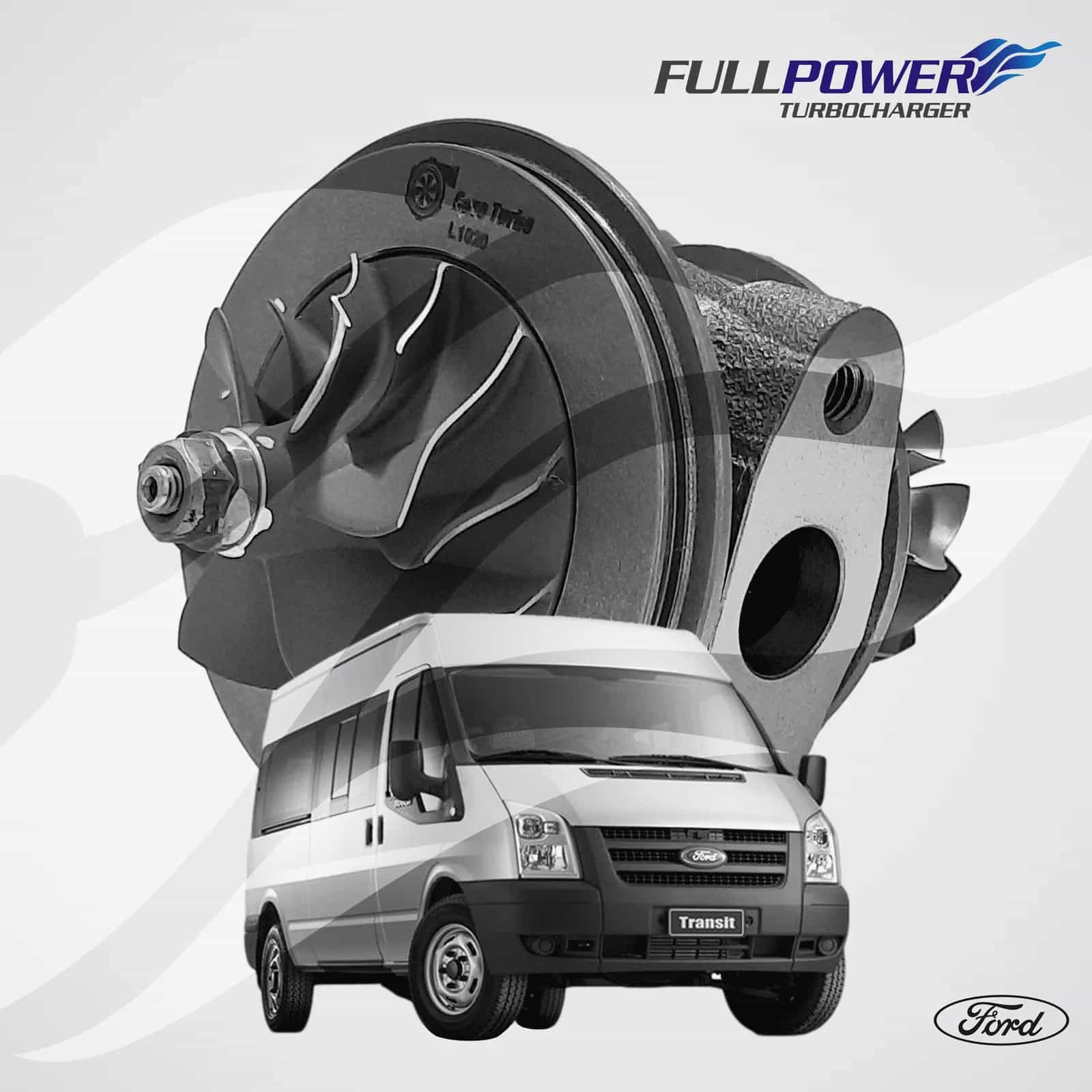 TD03 - TRANSIT - CORE TURBO - miniatura 7