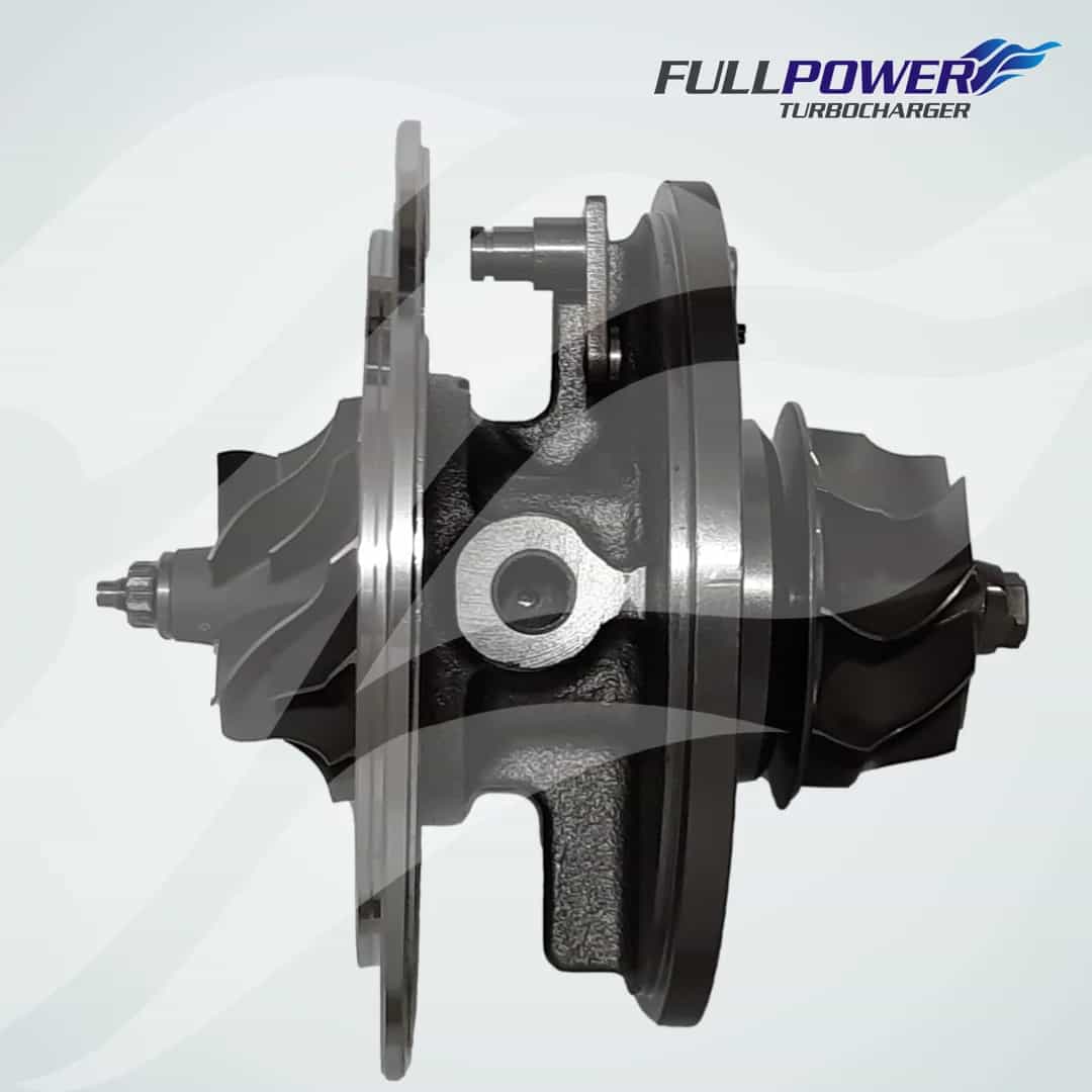 GT2256V  - ACCELO 715C  COM GEOMETRIA - CORE TURBO - miniatura 2