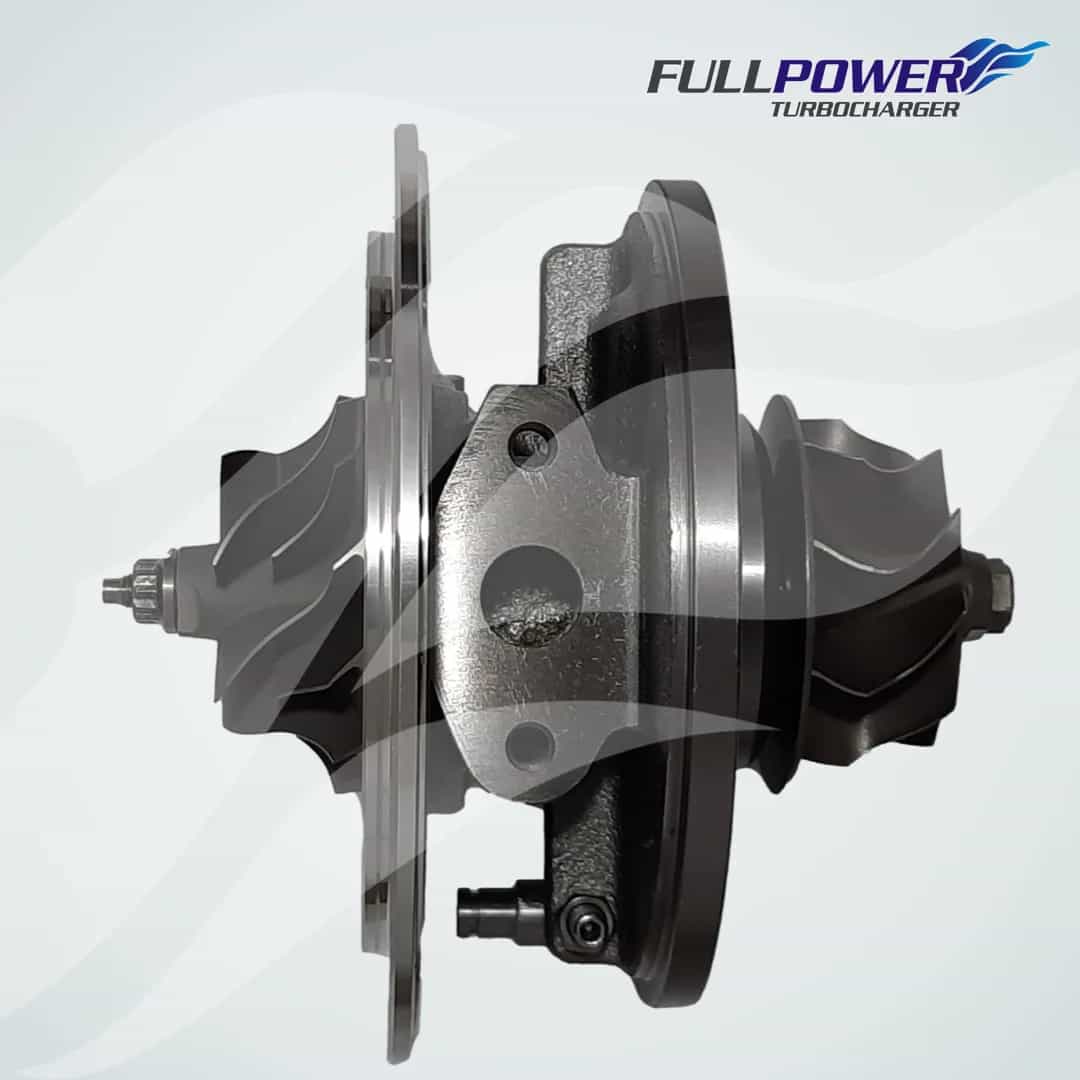 GT2256V  - ACCELO 715C  COM GEOMETRIA - CORE TURBO - miniatura 3