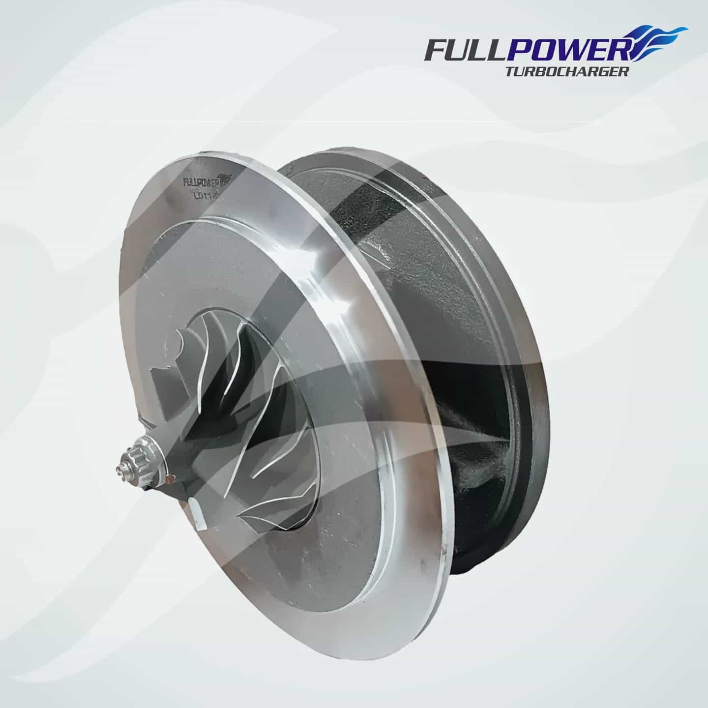GT2256V  - ACCELO 715C  COM GEOMETRIA - CORE TURBO - miniatura 8