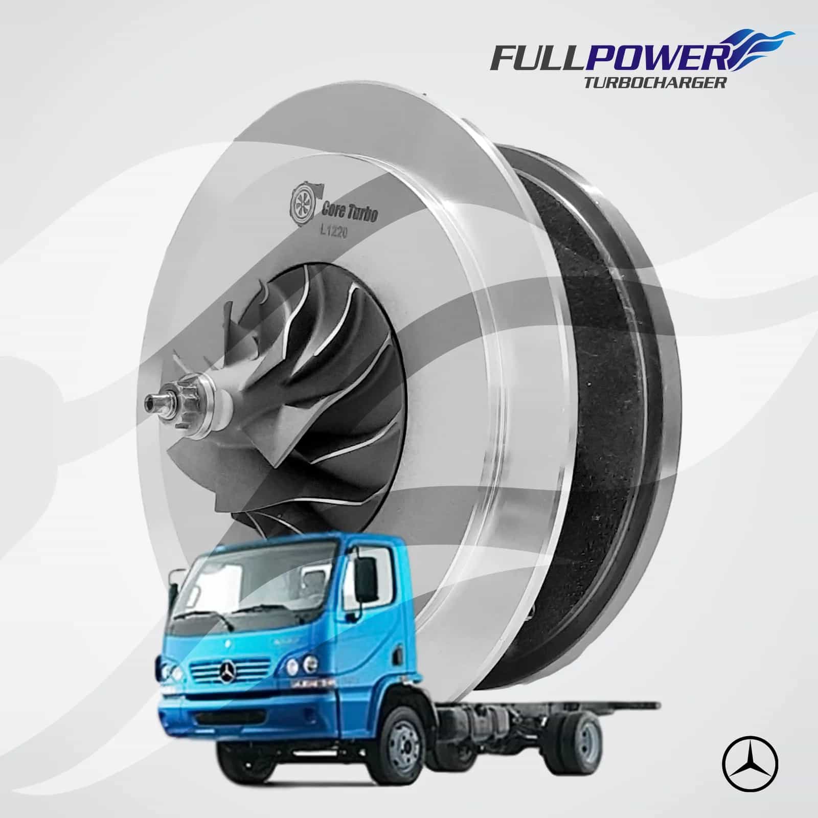 GT2256V  - ACCELO 715C  COM GEOMETRIA - CORE TURBO - miniatura 9