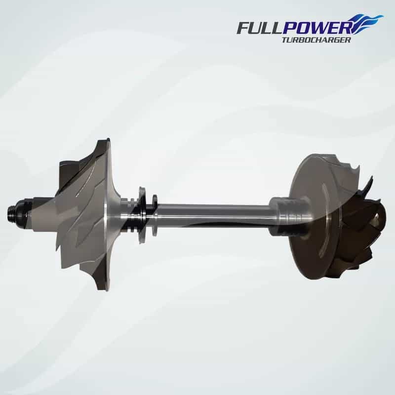 Eixo Rotor R2S (B2) - MAN VW 17230 BI TURBO ( 4CILINDROS ) - GRANDE - miniatura 1
