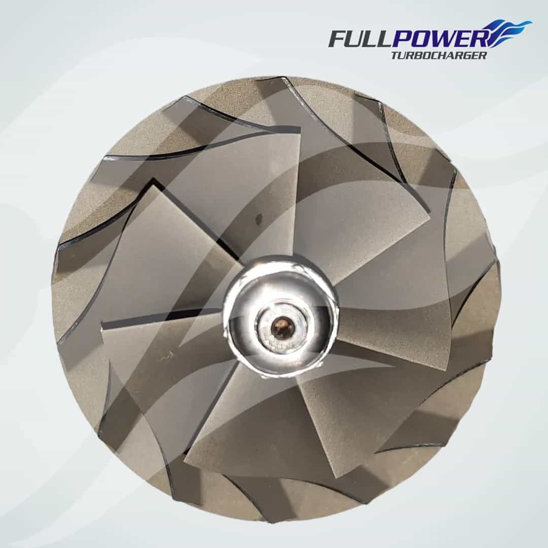 Eixo Rotor R2S (B2) - MAN VW 17230 BI TURBO ( 4CILINDROS ) - GRANDE - miniatura 3