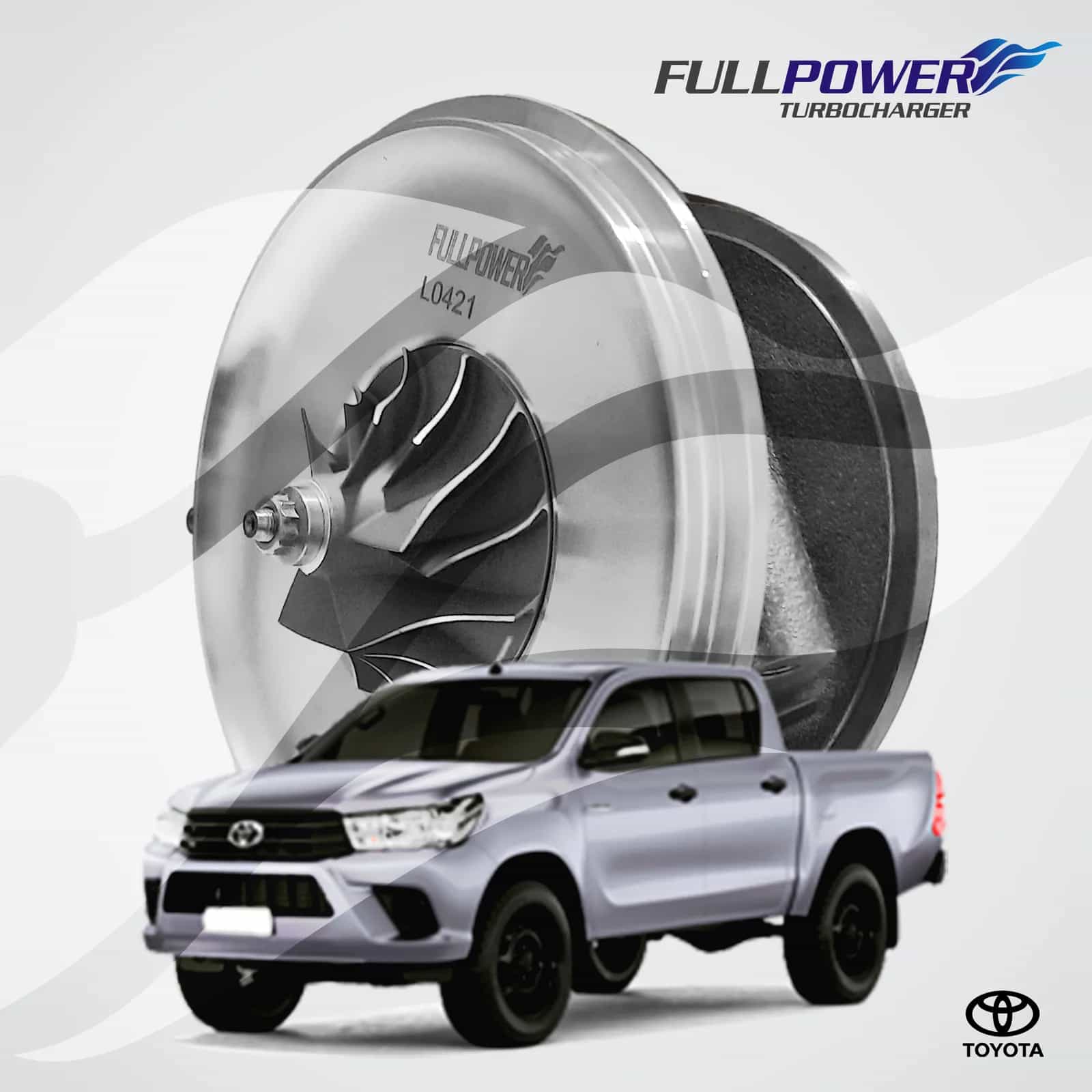 CT20 -  HILUX 3.0 VIGO 1KDFTV - CORE TURBO - miniatura 6
