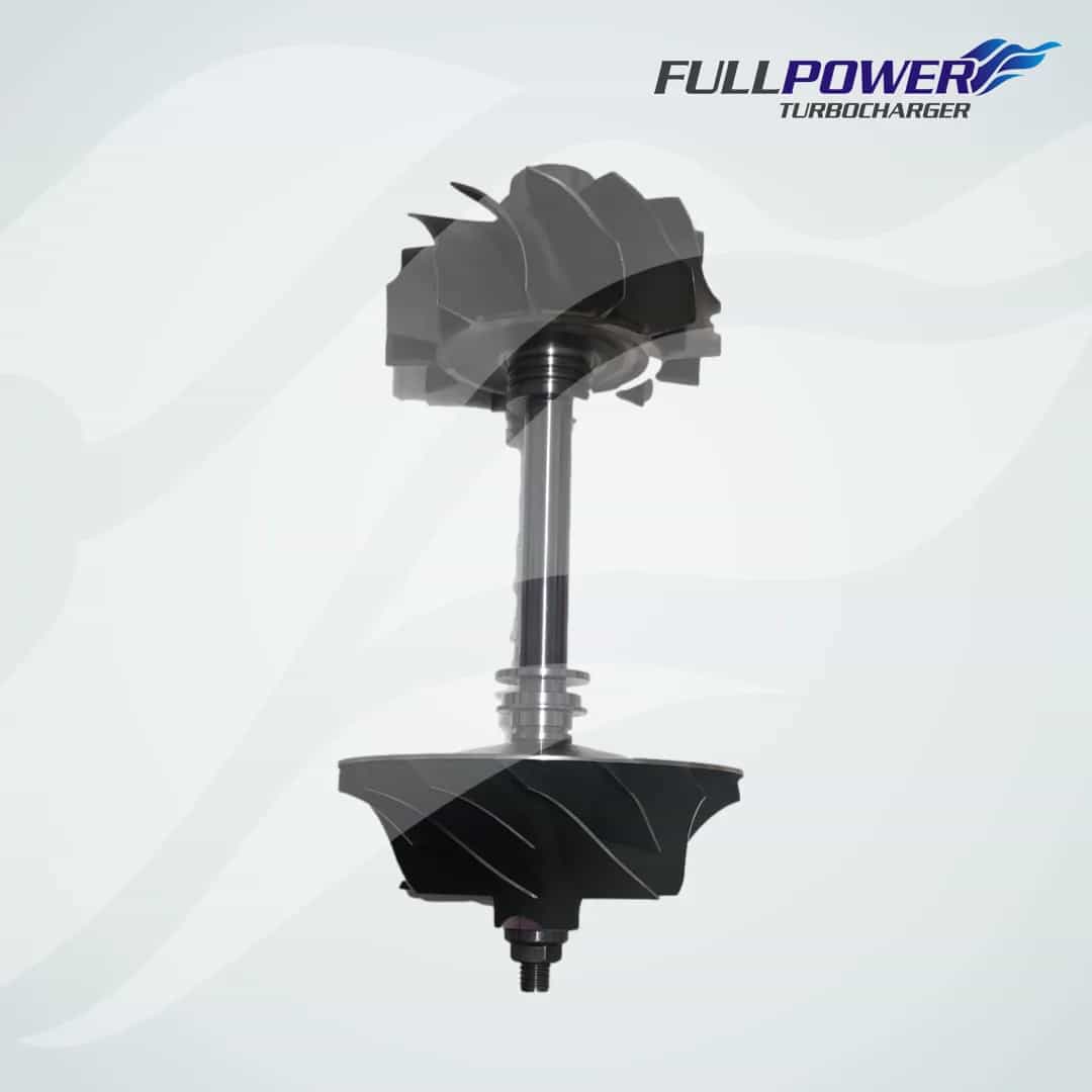 Eixo Rotor HE500WG SCANIA EURO5 - miniatura 4