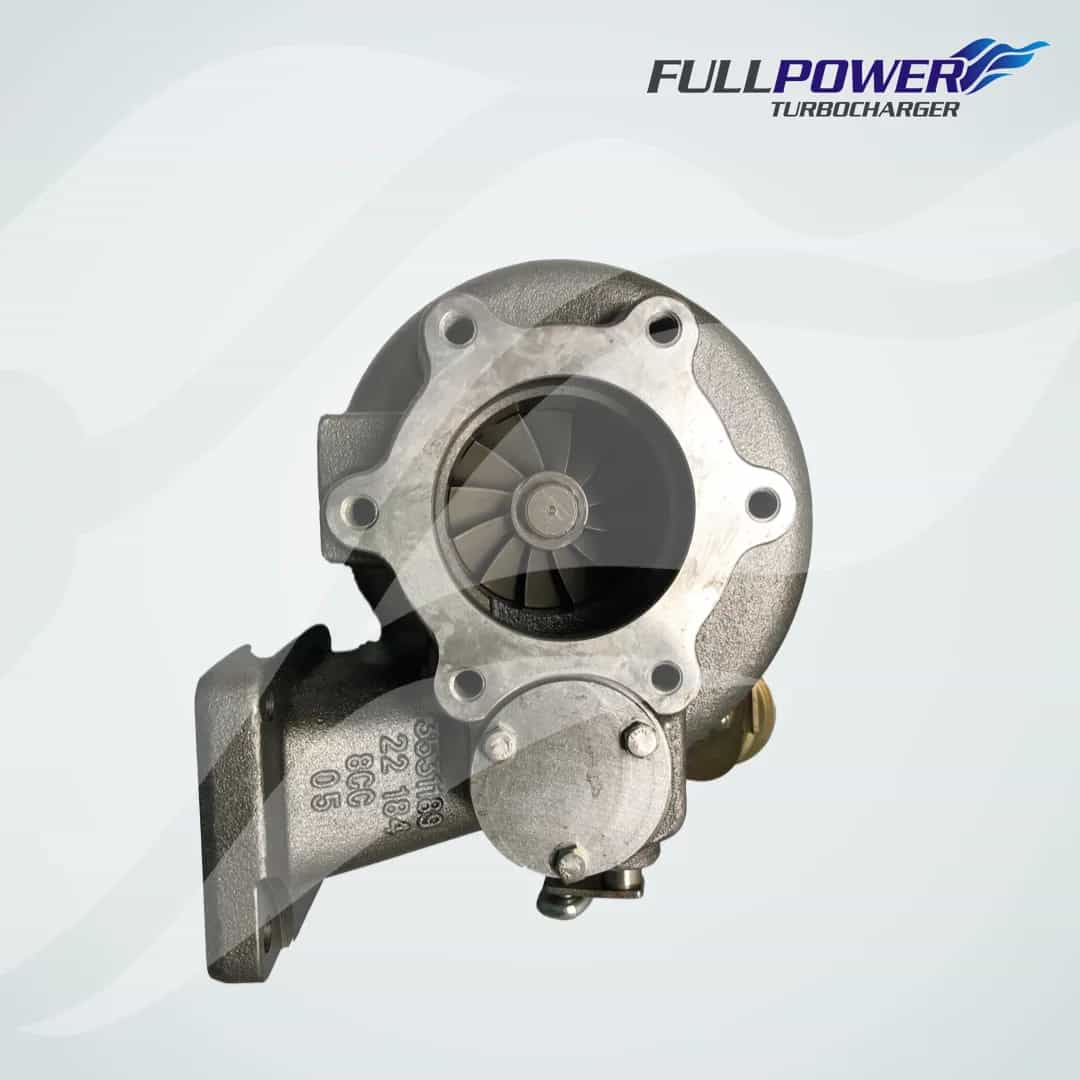 Turbina HX50W - IVECO STRALIS - miniatura 2