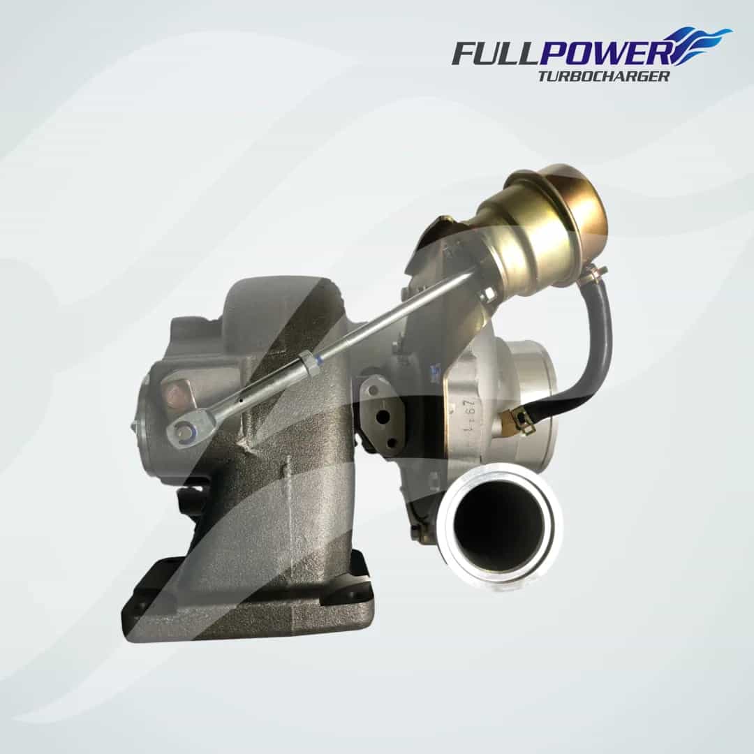 Turbina HX50W - IVECO STRALIS - miniatura 3