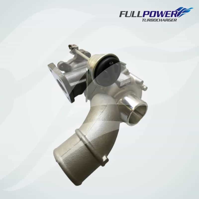 Turbina K03 - RENAULT MASTER ELETRONIC 2.5 - miniatura 1