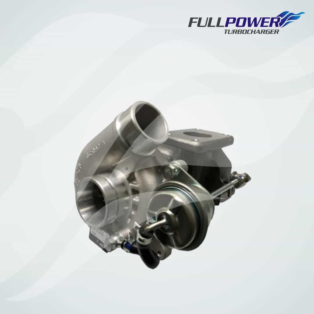 Turbina K03 - FIAT DUCATO MULTIJET 2.3 - miniatura 2