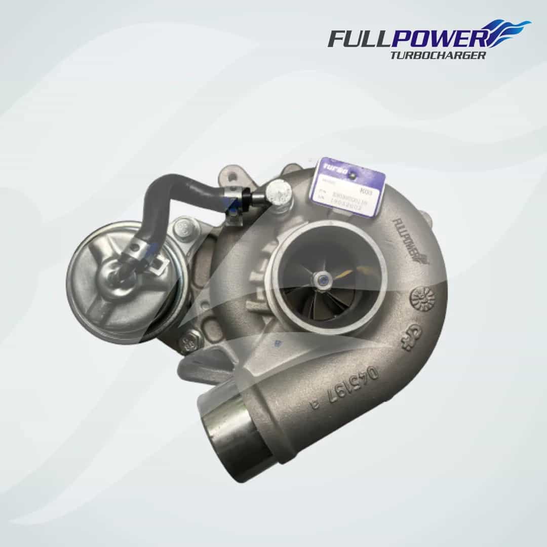 Turbina K03 - FIAT DUCATO MULTIJET 2.3 - miniatura 5