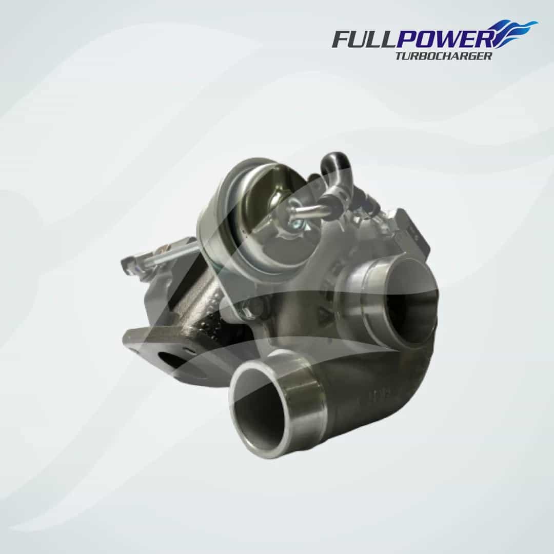 Turbina K03 - FIAT DUCATO MULTIJET 2.3 - miniatura 8