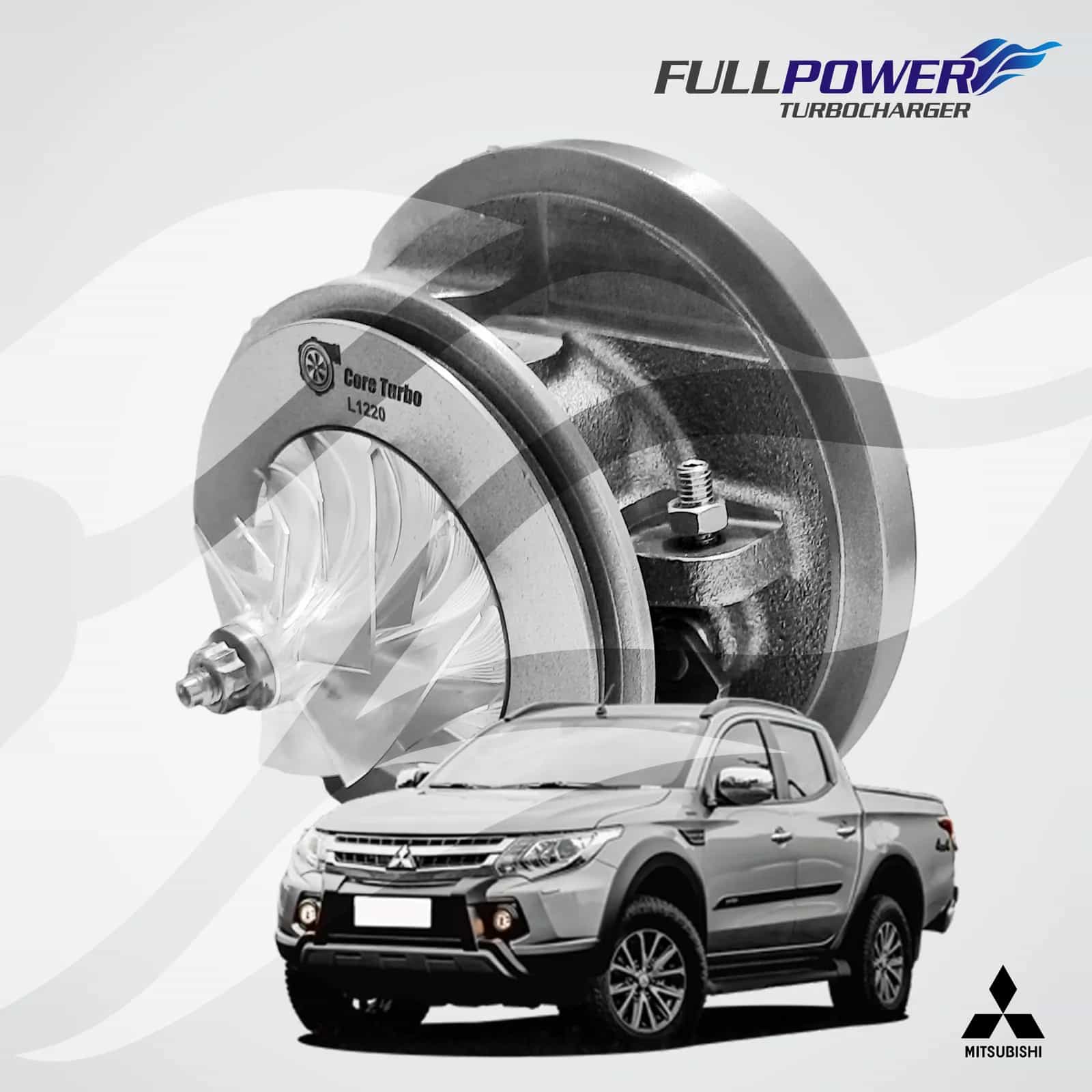 TF035HL MITSUBISHI L200 TRITON 4WD 2.4 - CORE TURBO - miniatura 7