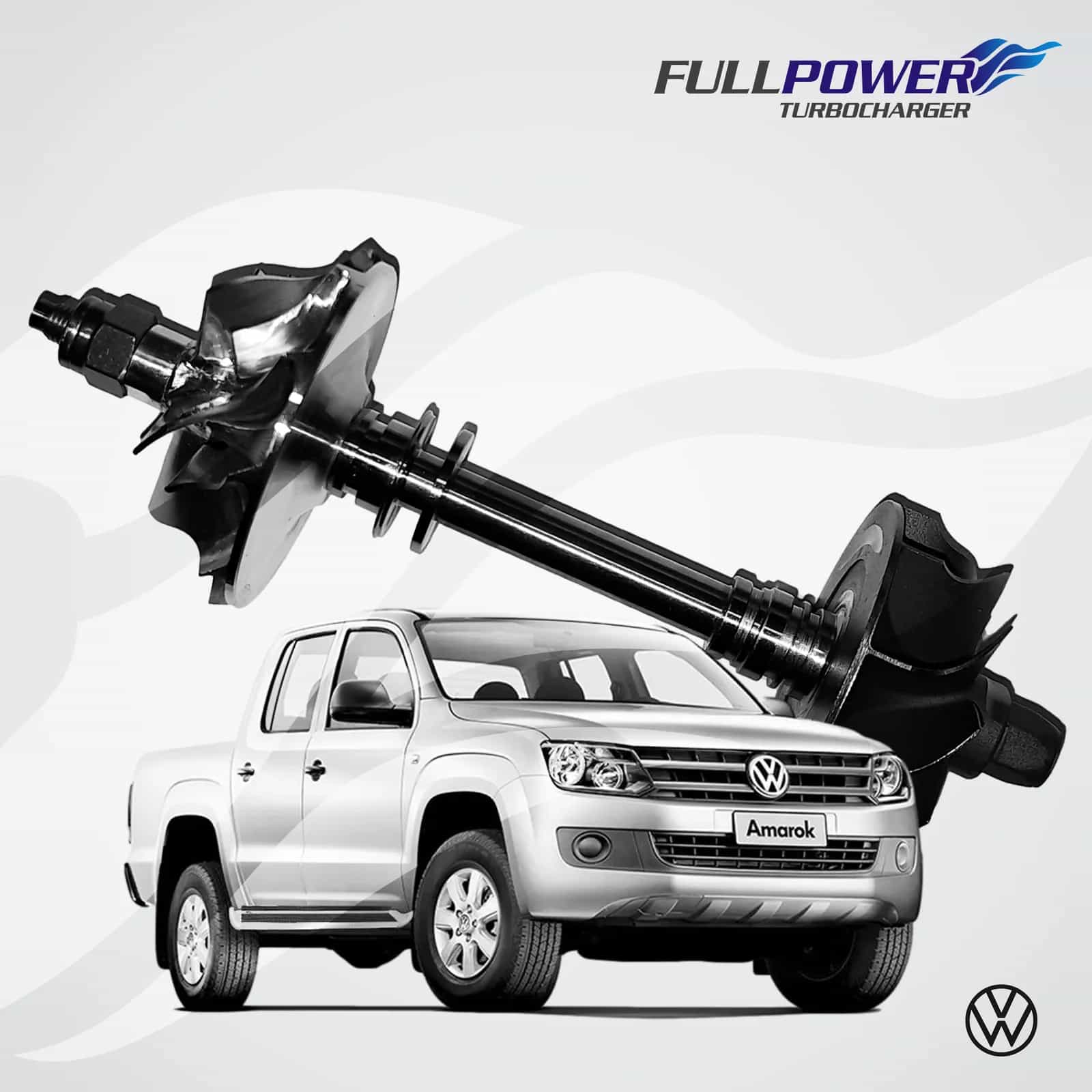 Eixo Rotor KP35 - AMAROK VW BITURBO 163 CV ( PEQUENO ) - miniatura 7