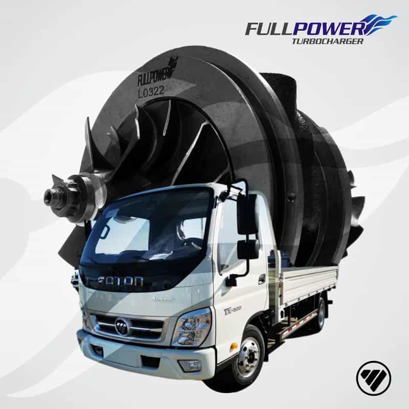 HE211W FOTON CUMMINS ISF 3.8L - miniatura 1
