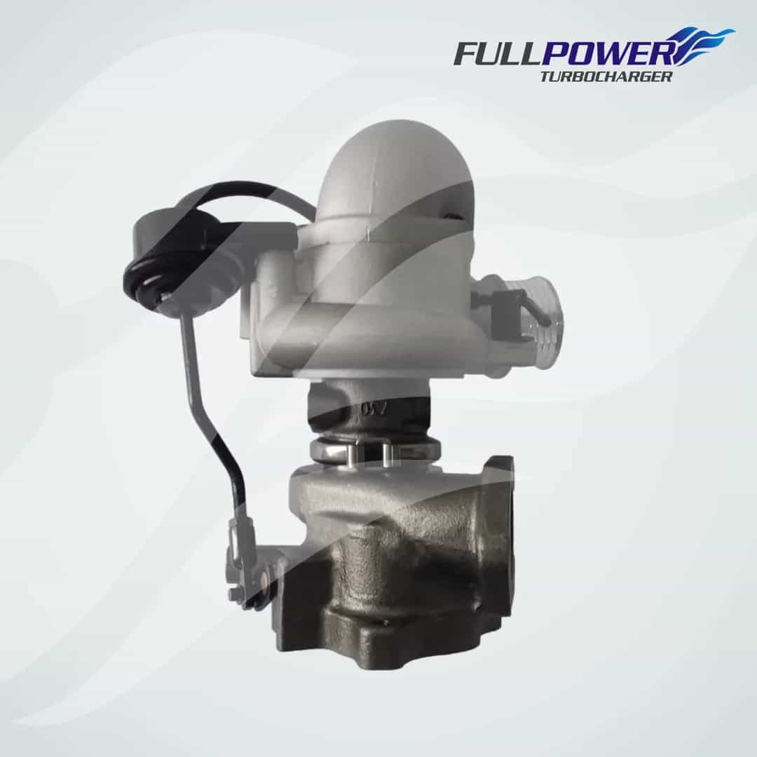 Turbina TD03L4 HR - miniatura 3