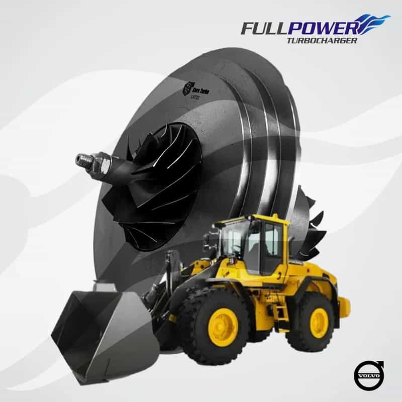 S200  VOLVO L90  - CORE TURBO - miniatura 1