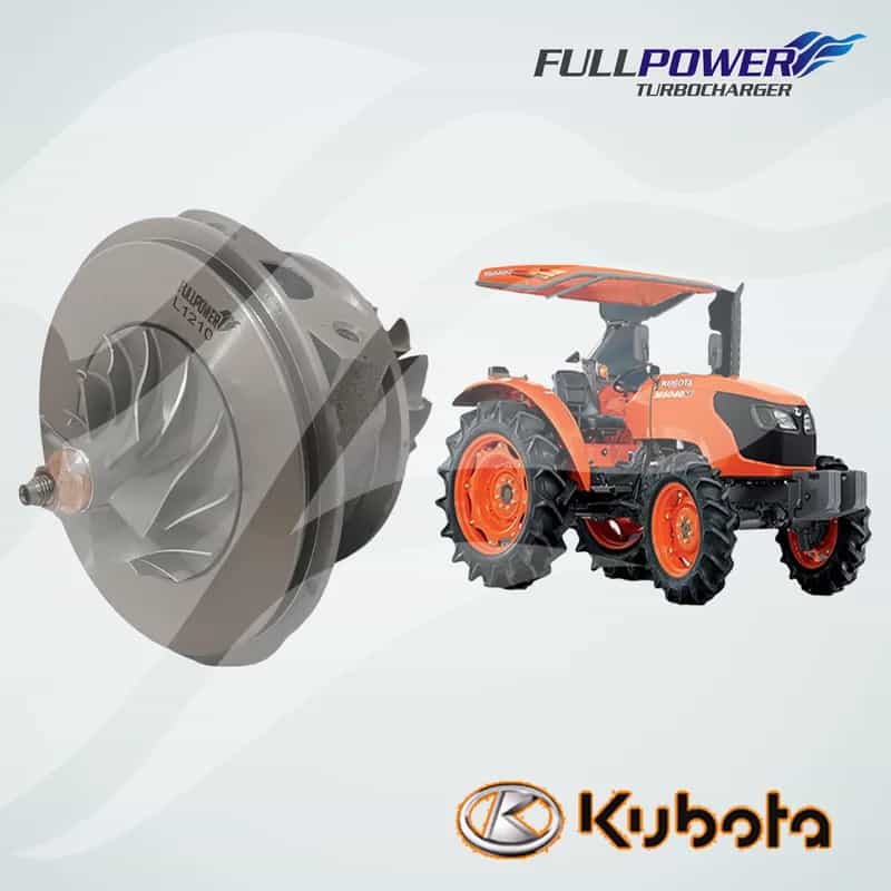 TD04L4 TRATOR KUBOTA - miniatura 1