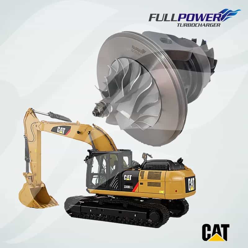 S200G  CAT 320 D2 C7 - miniatura 1