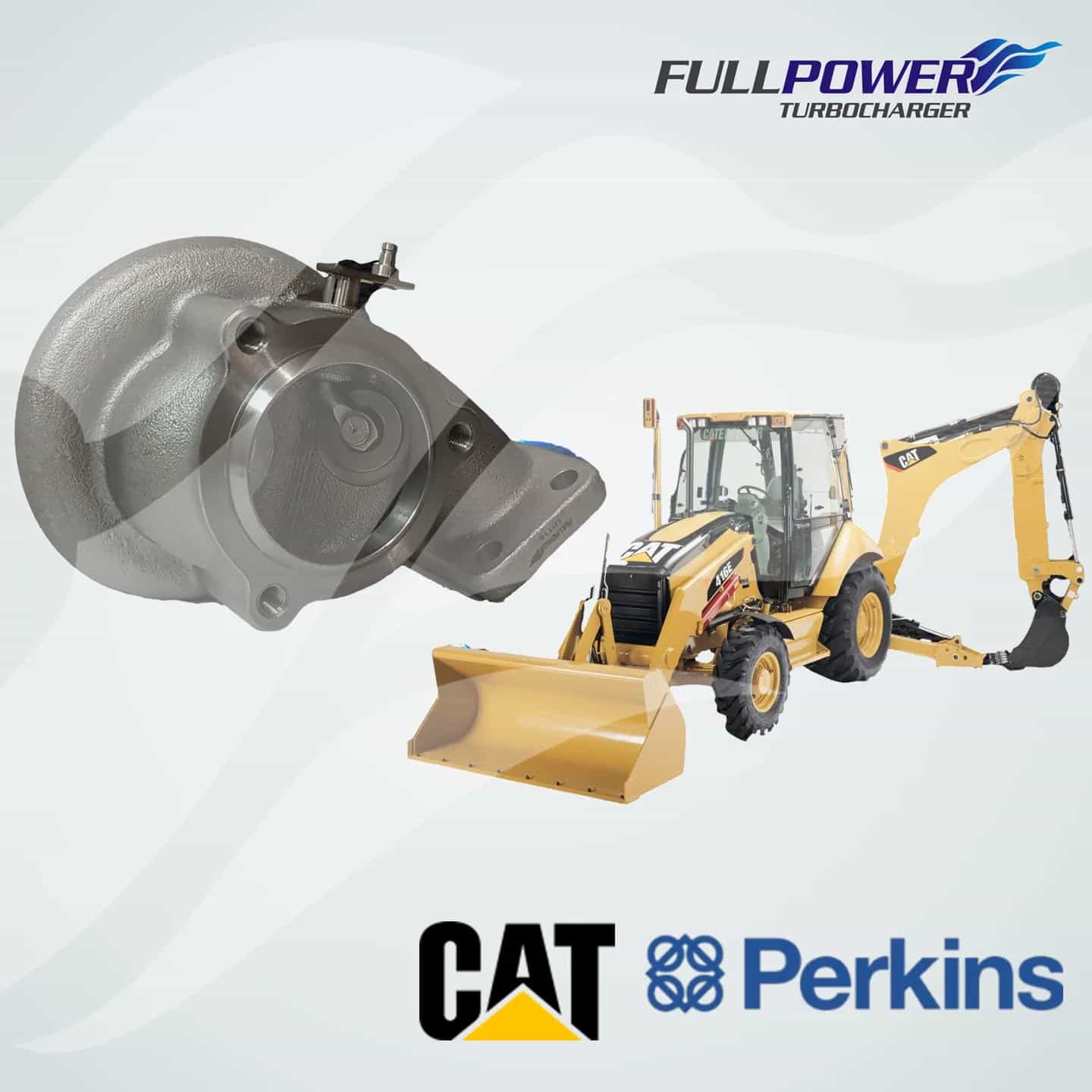 Carcaca Quente GT2556 - CAT - miniatura 9