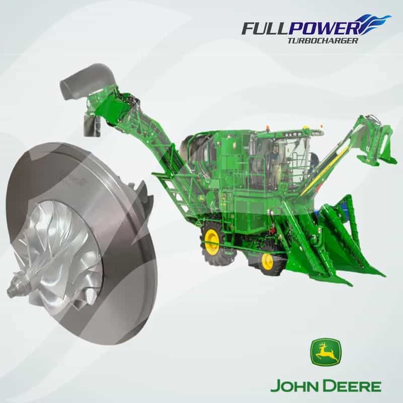 S300 JOHN DEERE CH570 / CH670 - miniatura 1