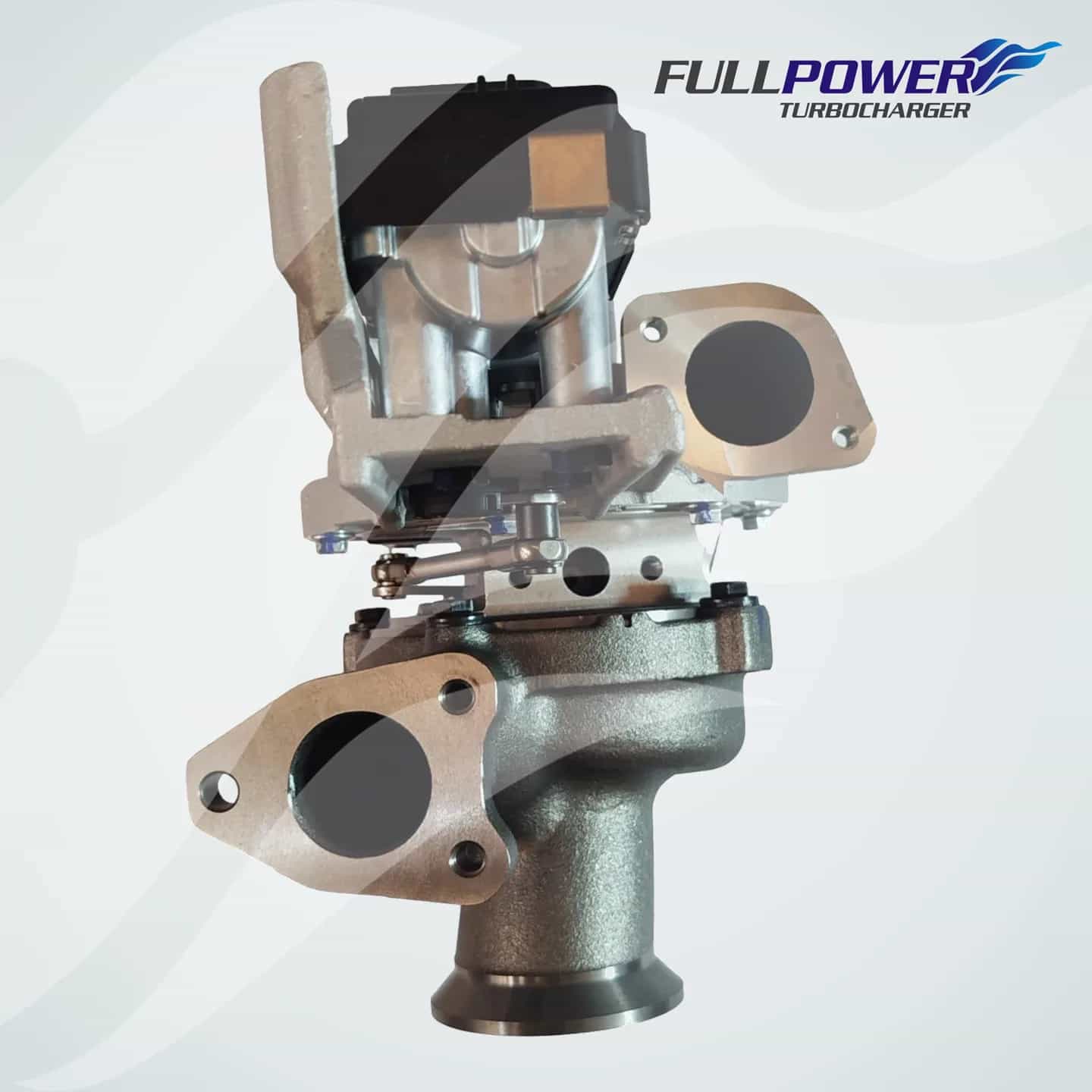 Turbina GTD1449VKZ COMPASS / RENEGATE / TORO 2.0 - CONECTOR MAIOR - miniatura 4