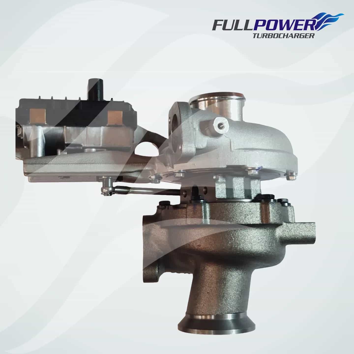 Turbina GTD1449VKZ COMPASS / RENEGATE / TORO 2.0 - CONECTOR MAIOR - miniatura 6