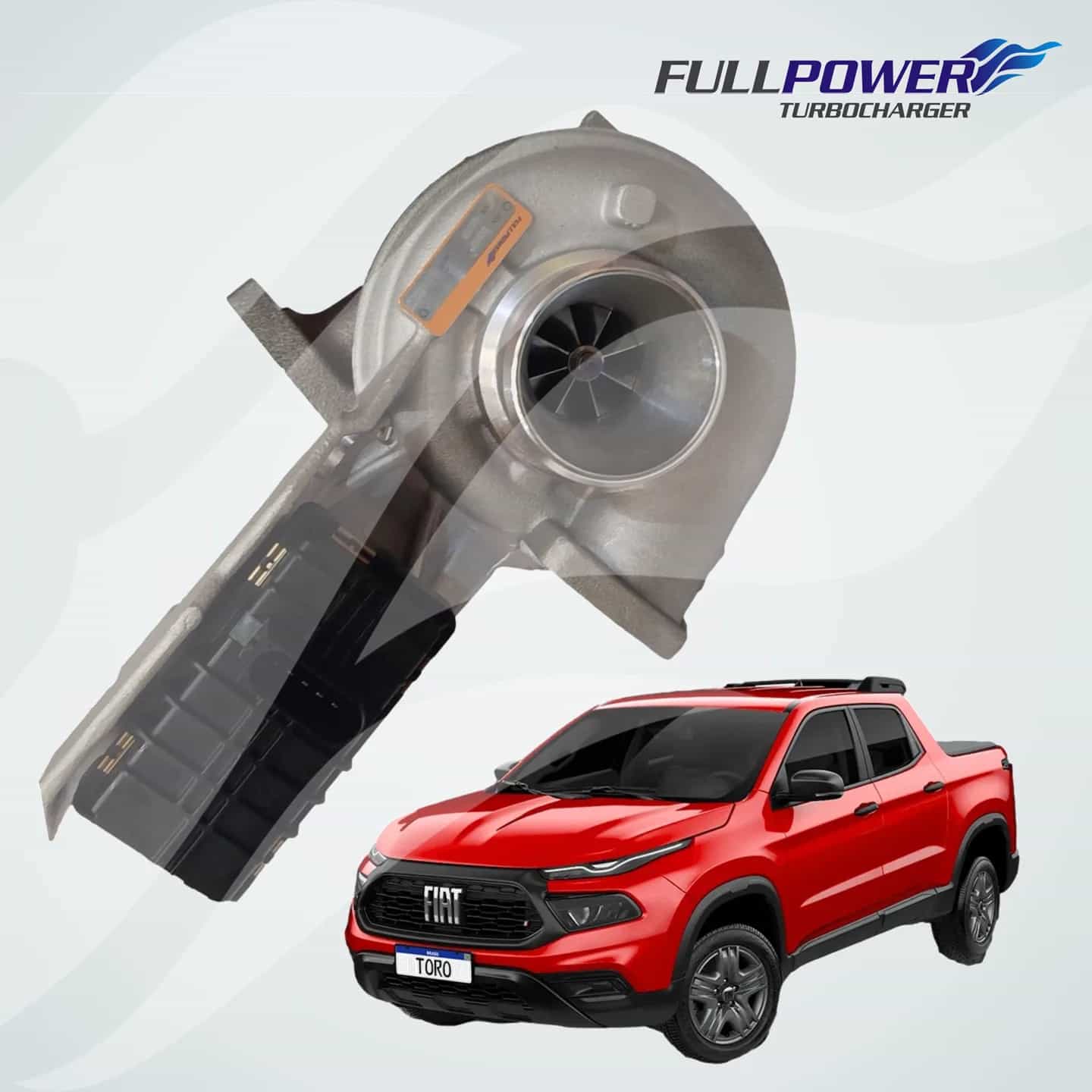 Turbina GTD1449VKZ COMPASS / RENEGATE / TORO 2.0 - CONECTOR MAIOR - miniatura 7