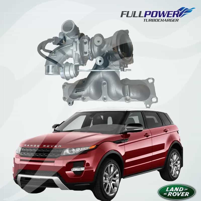 Turbina K03 / K032080 RANGE ROVER EVOQUE - miniatura 1