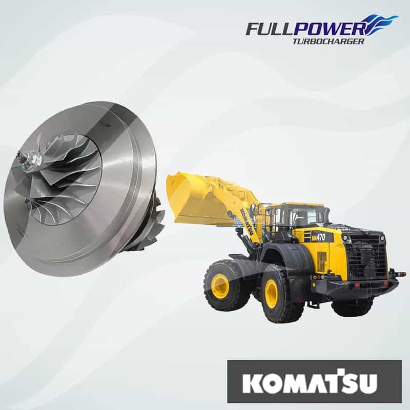 KTR90 KOMATSU - miniatura 1