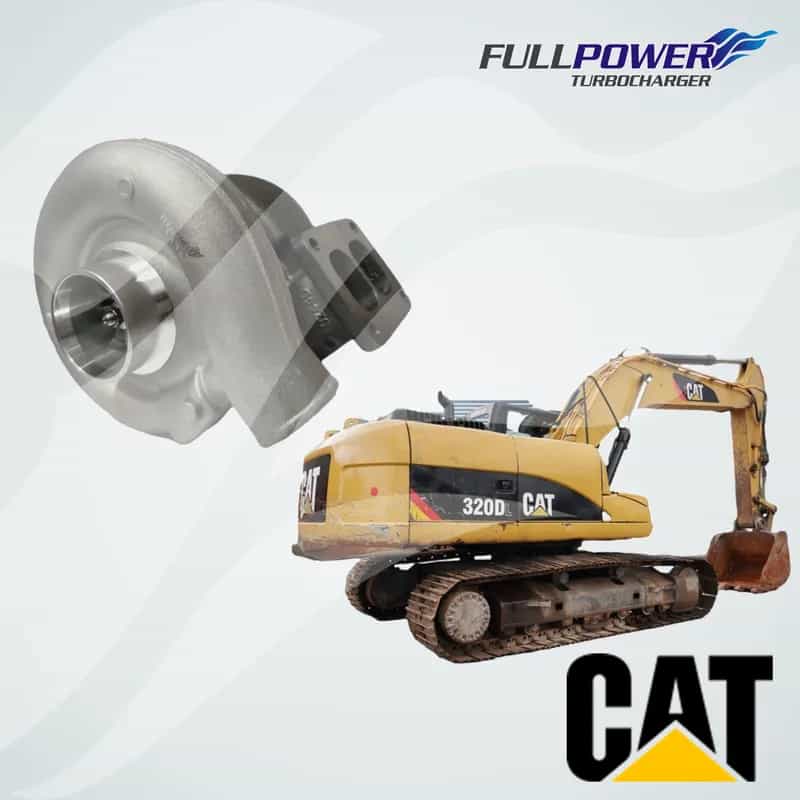 Turbina 3LM373 CAT - miniatura 1
