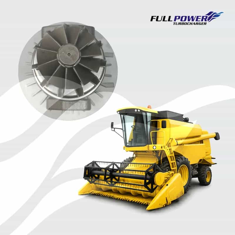TC57 NEW HOLLAND GENESIS 6.6L - miniatura 1