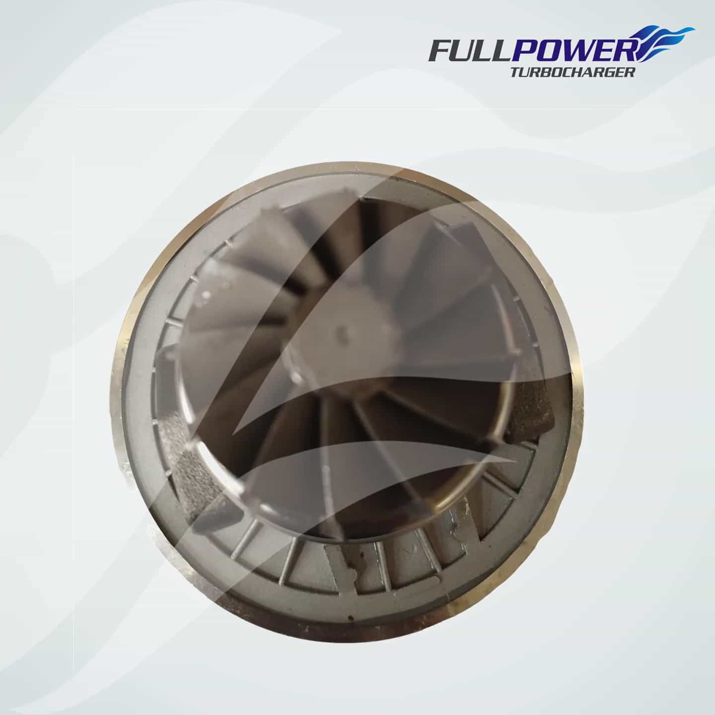 TO4E66   COMPATIVEL TURBINA MASTER POWER N: 808282 / 802282 CARCAÇA NOVA - miniatura 4